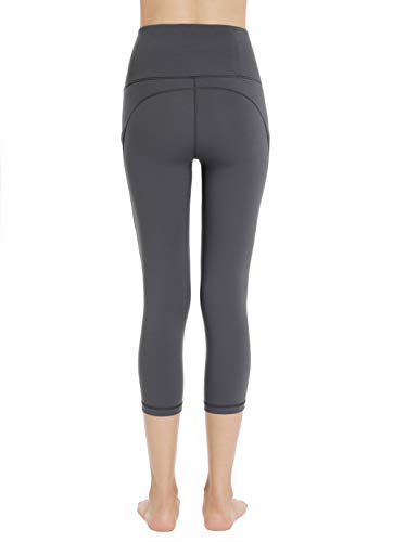 image for Dragon Fit High Waist Yoga Leggings with 3 Pockets,Tummy Control Worko