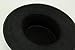 Plague Doctor Black Leather-Look Top Hat – Ideal for Halloween and Cosplay Enthusiasts -14 Inches Long - Gothic-Inspired Unisex Adult Costume Accessory