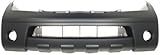 Crash Parts Plus Primed Front Bumper Cover Replacement for 2005-2007 Nissan Pathfinder