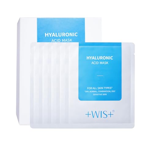 +WIS+ Hyaluronic Acid Face Mask