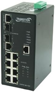 8PORT 10/100BTX 2PORT Dual Poe Hi Temp Industrial Rated Poe Sitch