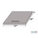 Isolate It!: Sorbothane Vibration Damping Sheet Stock 50 Duro (1/4 x 12 x 12in)