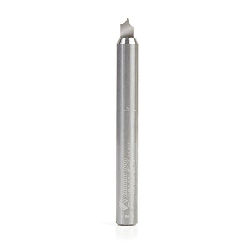 Amana Tool - 56142 Solid Carbide Pt. Cutting Roundover 1/16 Radius x 9/64 Dia x 7/32 x 1