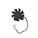 Heatsink Fan for DaHua DVR Fan,HDCVI Camera Fan,DAHUA DVR 5V Motherboard Fan, 5V DAHUA Fan, 2Wire 2Pin Cooler Fan (Fan)
