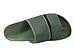 G-Star Raw Men's Strett Deep Nuri Green Slides Sandals Shoes Sz: 12
