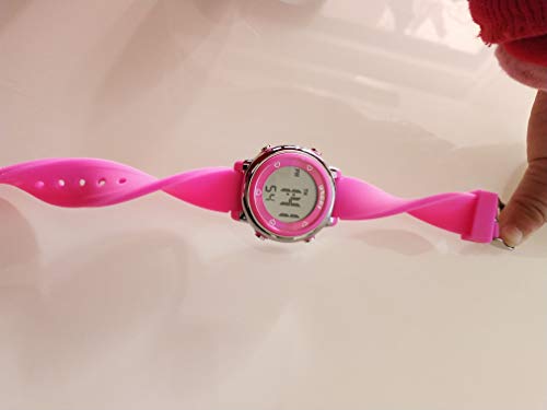 6 Function+Waterproof+Stopwatch+Digital+Wristwatch