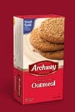 Archway Home Style Cookies, Oatmeal, 9.5oz, (pack of 2)