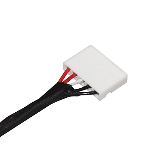 image for GinTai DC AC Power Jack Harness Socket Cable Replacement for Lenovo Id