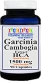 1500 mg Natural Garcinia Cambogia 50% HCA