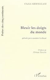 Bleuir les doigts du monde