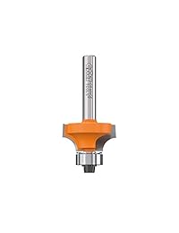 CMT 838.254.11 Roundover Bit, 1 4-inch Shank, 1 4-inch Radius, carbide-tipped