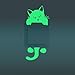 Feskin 3Pcs Creative Wall Decorative Skin Sticker Glow in the Dark, Light Switch Decor Removable Vinyl Decals, Art Mural Baby Nursery Room - Cat
