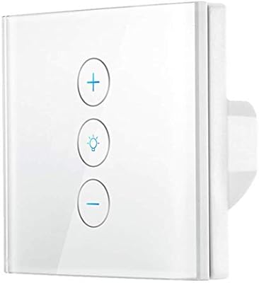 Smart Dimmer Light Switch Leegoal In Wall Wireless Glass Panel
