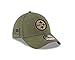 New Era Pittsburgh Steelers 2018 Onfield Salute to Service 39THIRTY Cap, Medium/Large