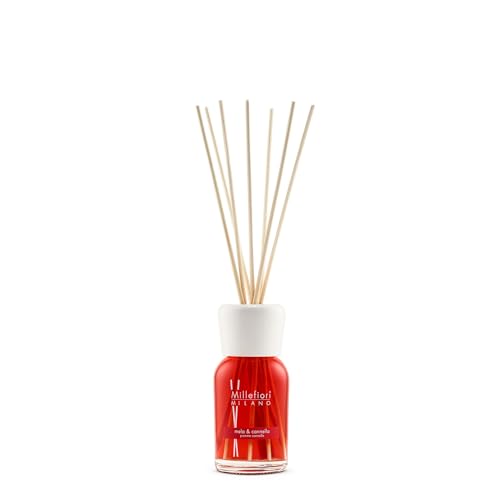 Millefiori Milano Scented Reed Diffuser | Mela and Cannella | 100 ml