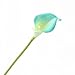Leagel Calla Lily Bridal Wedding Bouquet Head Lataex Real Touch Flower Bouquets (20, Blue)