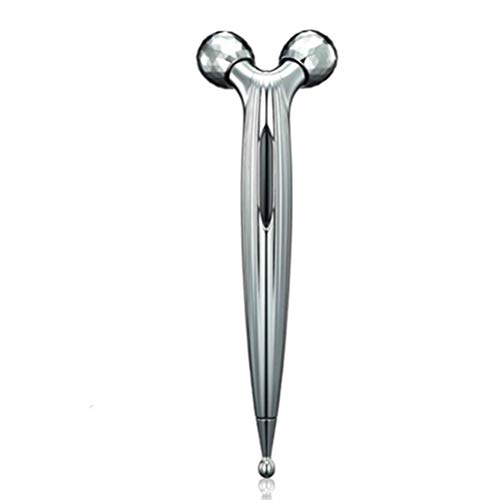 Lightton 3D Small Eye Massager Roller Balls V Face Massage Waterproof Tighten Skin Slimming Tool for Facial Care and Body Care - Thumbnail 6