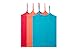 Ruxia Women's Basic Cami Tanks with Adjustable Spaghetti Strap Assorted Colors Pack of 3