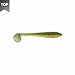 Keitech FS48001 Fat Swing Impact Black, 4.8