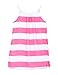 Nautica Girls Stripe Chiffon Dress with Rope Straps