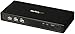 StarTech.com SV231DPU2 2-port DisplayPort KVM Switch with Built-in USB 2.0 Hub - Supports 4K Video Resolution at 30Hz - Ultra HD