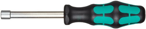 Wera Kraftform Plus 395 HO 8mm Professional Nutdriver, 3 5/32" Shaft Length