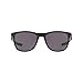 Oakley Men's OO9340 Trillbe X Rectangular Sunglasses, Matte Black/Warm Grey, 52 mm