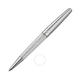 Swarovski Crystal Stardust Ball Point Pen - Silver-tone