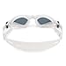 Aquasphere Kayenne Swimming Goggles, Made in Italy -Clear Fog Free Vision, Leak Proof, Adjustable Strap, Custom Fit for Women