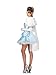 Leg Avenue Women's 4 Piece Slipper-Less Sweetie Princess Costume