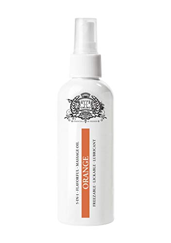 Touché 5 in 1 Freezable / Eatable / Lickable / Massagable / Ice Lubricant Orange Taste 80ml — image 1