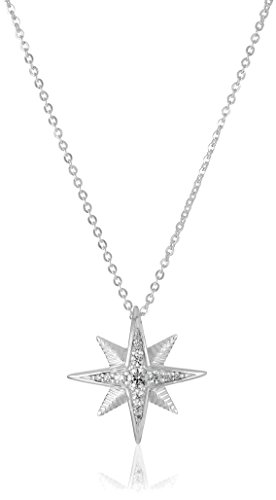 Chamilia sterling silver true north with swarovski zirc…