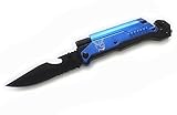 Pokemon Go Survival Multi Tools Knife w/ Team Mystic Logo Engraved Plus FREE Bracelet (Team Mystic)