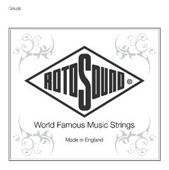 Rotosound Strings for E‑Guitar Single Strings/Singles Nickel Plated Wound .030"/0,76mm Wound NC030 — image 1