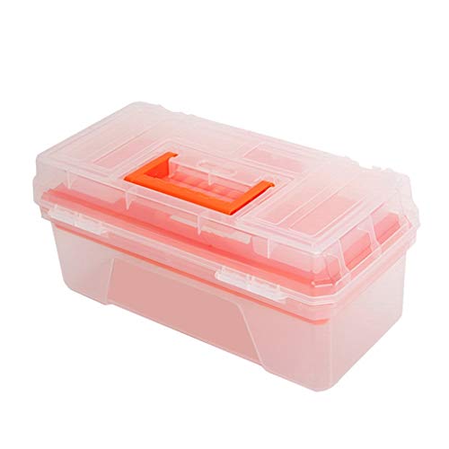 BYDBNR Angelkasten, Aufbewahrungsbox for Mehrere Werkzeuge Aufbewahrungsbox for Angelzubehör