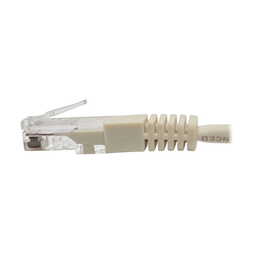 Tripp Lite Cat5e 350MHz Molded Patch Cable (RJ45 M/M) - White, 25-ft.(N002-025-WH)