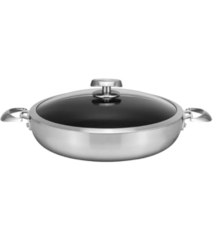 Amazon.com: Scanpan CTX Chef's Pan with Lid: Home & Kitchen