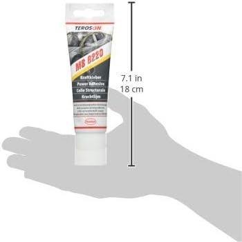 Super Glue 80 ml Teroson MS 9220 BK, Black - Image 4