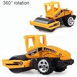 Coolplay Mini Construction Vehicles 6 Pack Diecast Kids Toys Bulldozer Forklift view 8