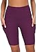 Custer’s Night High Waist Out Pocket Yoga Pants Tummy Control Workout Running 4 Way Stretch Yoga Leggings Purple Sthumb 2