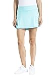 Prince Women's Knit Athletic Skirt,Blue Radiance,S