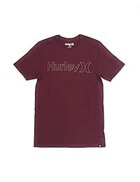 Hurley One and Only - Camiseta de manga corta para hombre
