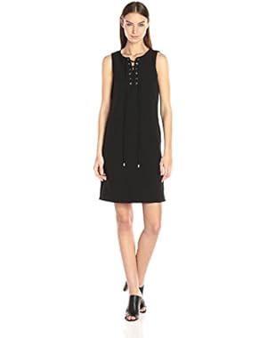 Calvin Klein Women's Lace up Dress