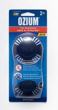 Kraco Enterprises 804278 ORG Ozium Disk 2 Pack - Original Scent Pack Of 6