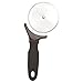 Norpro 111 Grip-Ez Pizza Wheel Stainless Steel, Black