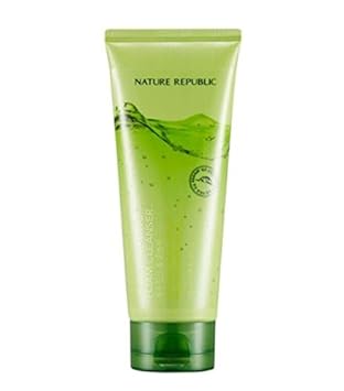 nature republic mud foam cleanser