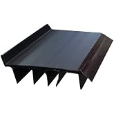 Universal Wood Door Bottom Sweep (2 1/4" x 48", Brown)
