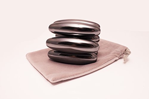Storus Buzz Magnets-Executive Desk Toy, Stress Reliever, Gift -In Velvet Drawstring Pouch (6 pcs)
