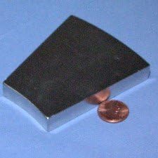 Wedge OD 14” X ID 8” X 0.5” N42 Neodymium NdFeB Rare Earth Magnets 1-Count