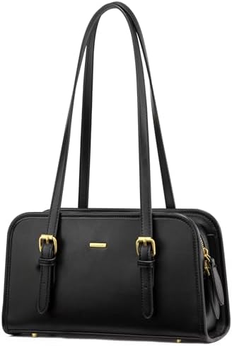 Amazon.com: Keyli Double Zip Shoulder Bag for women Swing bags